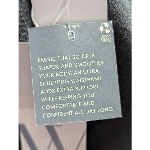 Worthington Women's Gray Ultra Sculpting Boot Cut Dress Pants Size S NWT - Picture 7 of 10